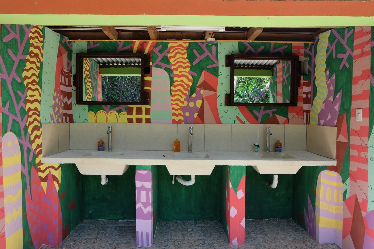 Aruma Eco-Hostal Lanquin Exterior photo