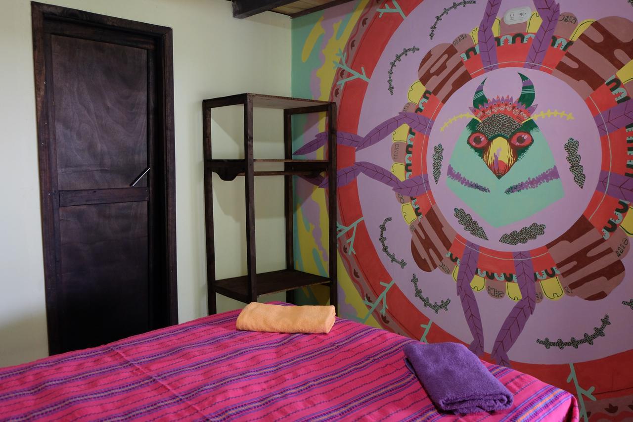 Aruma Eco-Hostal Lanquin Exterior photo