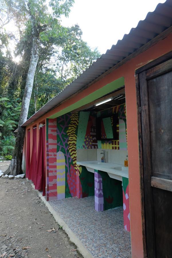 Aruma Eco-Hostal Lanquin Exterior photo