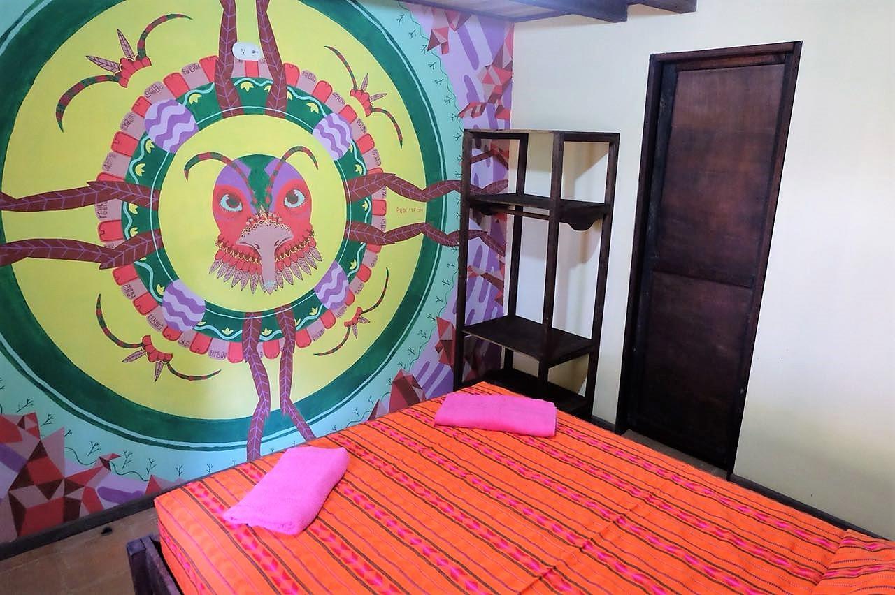 Aruma Eco-Hostal Lanquin Exterior photo