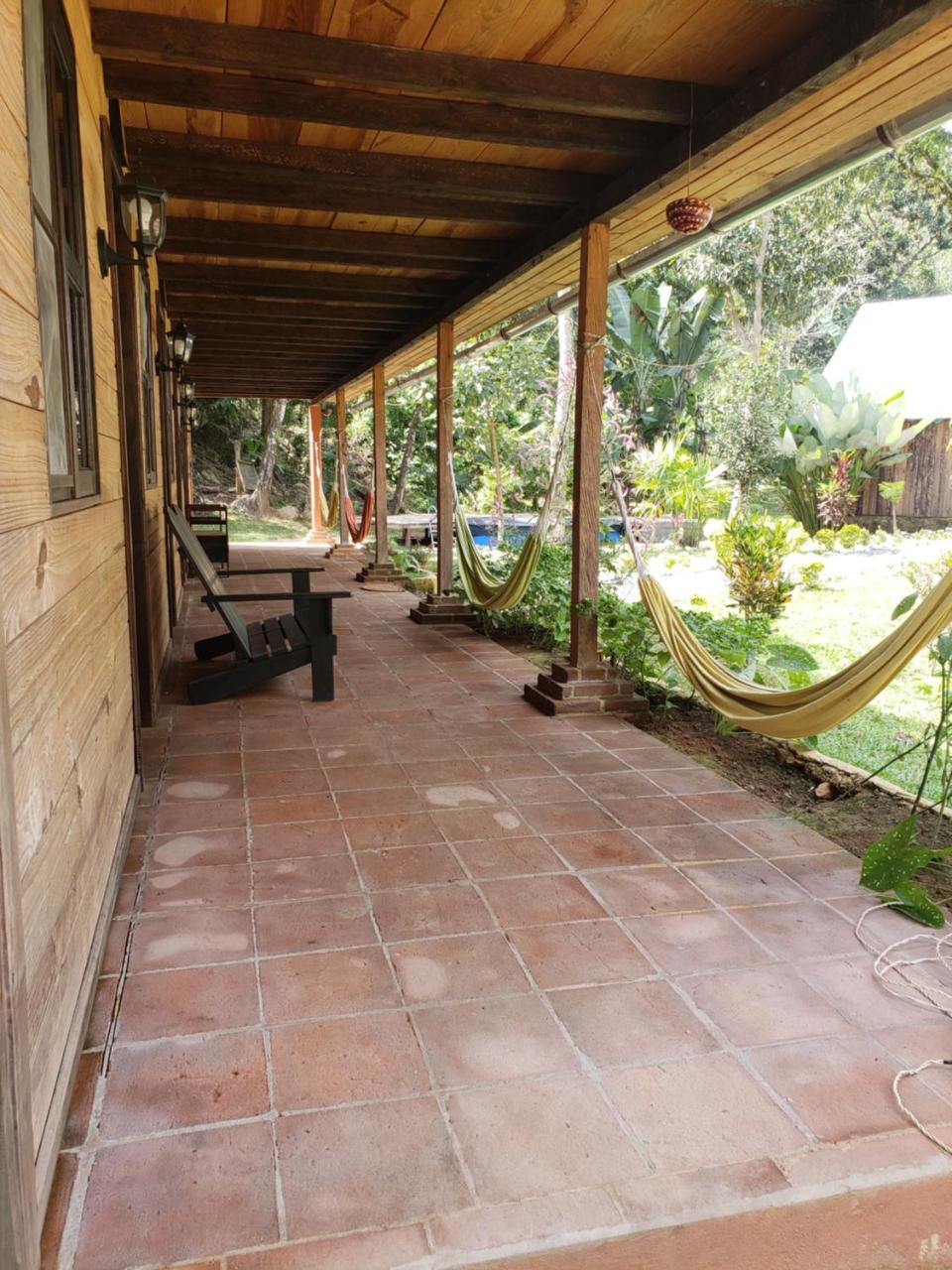 Aruma Eco-Hostal Lanquin Exterior photo