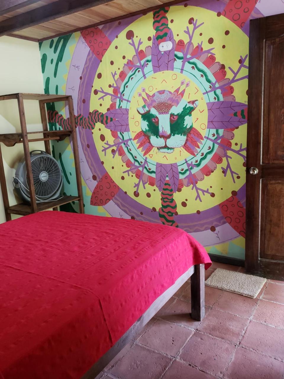 Aruma Eco-Hostal Lanquin Exterior photo