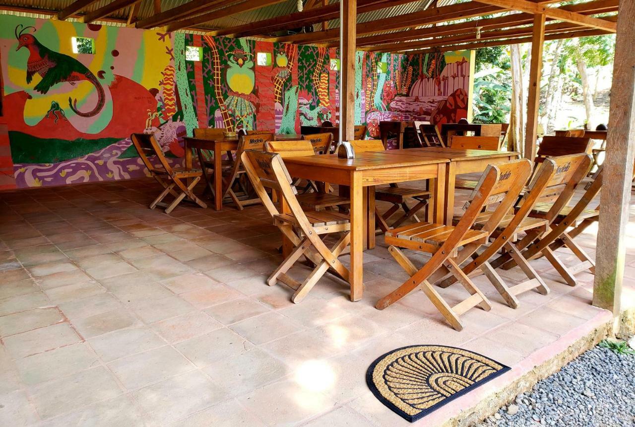Aruma Eco-Hostal Lanquin Exterior photo